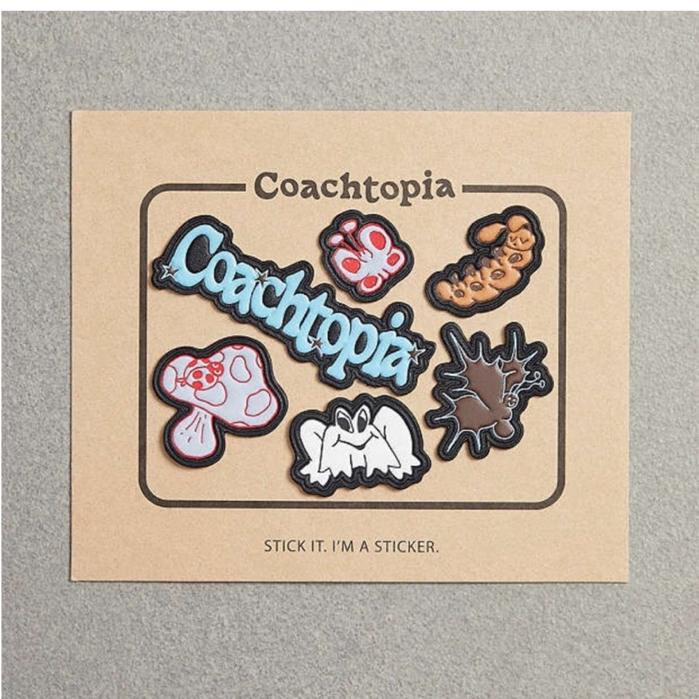 ❤️❤️❤️NEW Coach/Coachtopia Upcrafted stickers ❤️❤️❤️